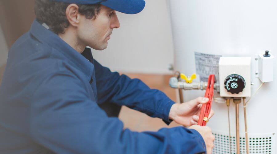 Local annual plumbing maintenance in Linden, PA